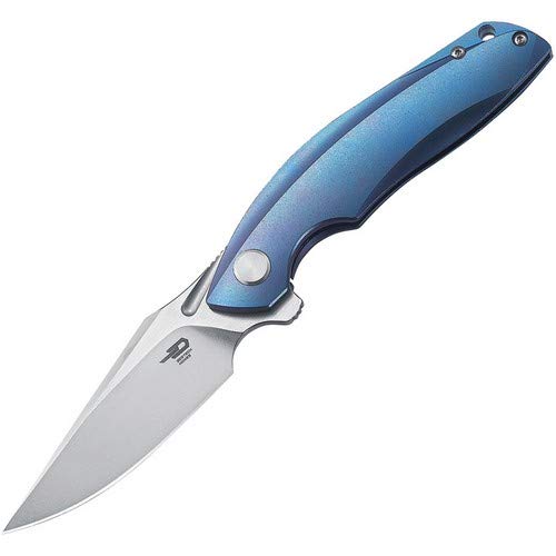 Bestech Ghost Framelock TI Blue