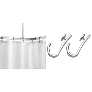 Sealskin Easy Roll Chrom Duschvorhangstange Set