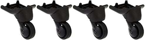 Amazon Basics Softside Replacement Luggage Suitcase Spinner Wheels