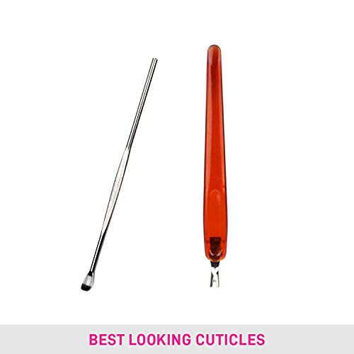 VEGA Manicure Set (Pack Of 8) - Silver - Image 7