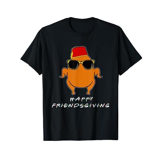 Happy Friendsgiving Shirt Turkey Friends Giving Funny Boys T-Shirt