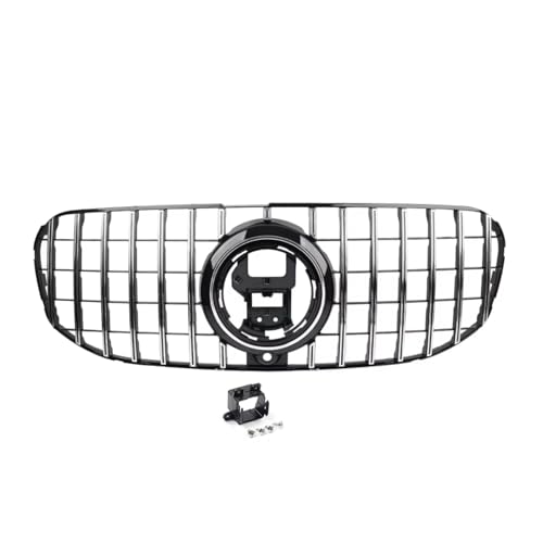 Calandre de Voiture pour Benz GLS450 Grille d'Admission Luxe Argent X167