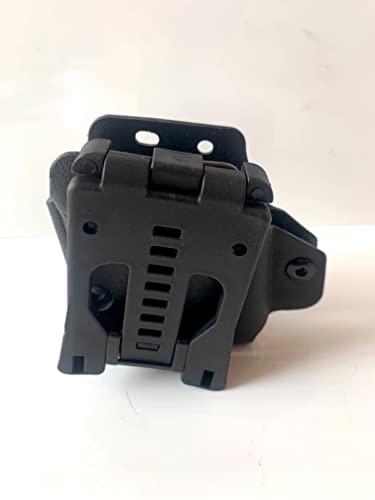 OHNE Waffe - PIEXON JPX Guardian Angels 4 / Guardian Angel 4 Laser Kydex Holster OWB/IWB Gürtel Clip - NUR KYDEX Holster (Guardian Holster OHNE Laser Multi Lok Clip)
