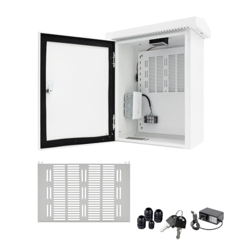 NEMA Outdoor Electrical Box, Cold-Rolled Steel Plate Enclosure
