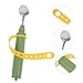 FRCOLOR Spoon Set Elderly Care Tremble Proof Anti-Slip Portable Handicapped Spoon for Daily Use