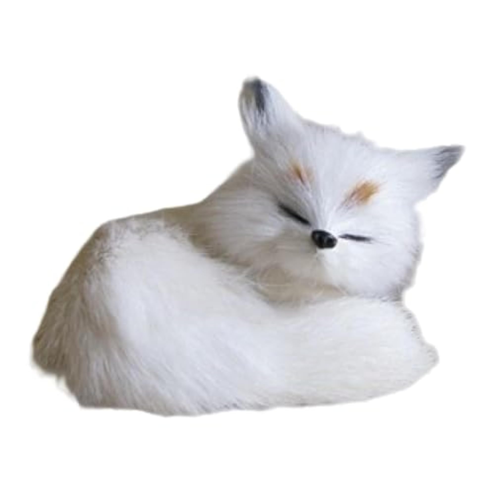 Simulation Sleeping Animal Plush Toy for Living Room Gift