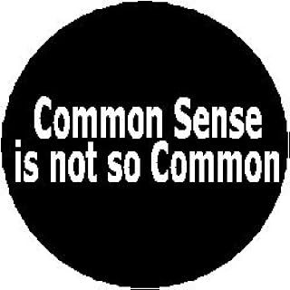 Common Sense is not so Common 1.25