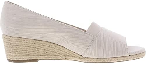 LifeStride Womens Sola Espadrille Almond Milk 9 M | Image 2