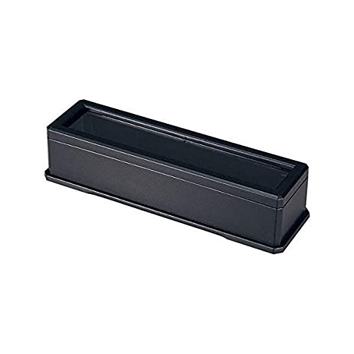 若泉漆器 ABSコンパクト箸箱 黒乾漆