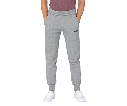 PUMA Ess+ Slim Pants FL : pantalon chaud en molleton léger et coupe fuselée homme