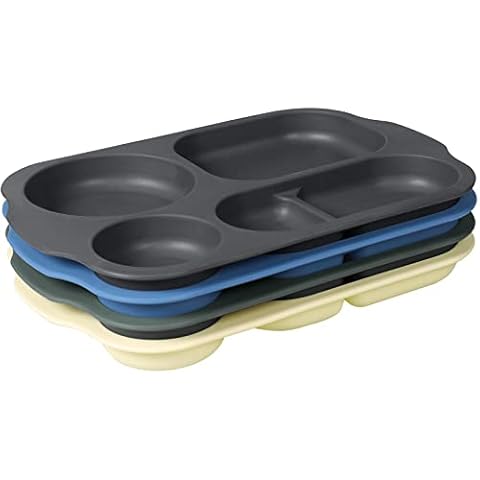 Greentainer 4 PCS Menüteller Set Cover