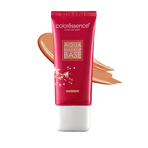 COLORESSENCE AQUA MAKEUP BASE - Brown