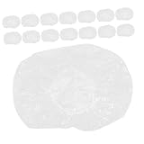 BESPORTBLE 20 Piezas Unidades de Fundas Transparentes Impermeables para Mochilas Escolares Protectores Desechables para Lluvia Cubre Mochilas Resistentes al Agua para Exteriores y Viajes