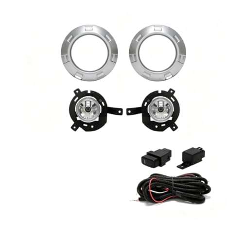 Feu antibrouillard LED pour Mitsubishi Triton L200 2006-2008 version halogène