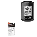 🌞 [ANTI-GLARE] BoxWave Screen Protector Compatible With XOSS G+. Disperses light so the glare does not reflect back into your eyes. Whether you're using your device outdoors with natural lighting, or viewing indoors with overhead lights, the ClearTou...