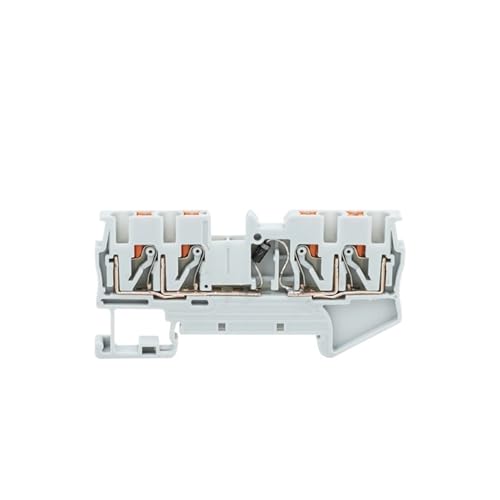 Bornier à diodes rail DIN PT 2,5-QU-DT avec diode 1N4007 1A 1200V pour câblage de coffret électricien