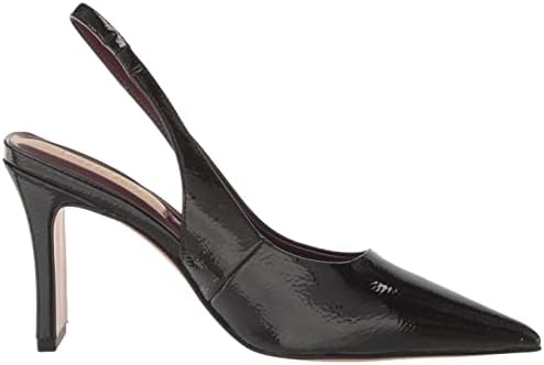 Franco Sarto Womens Averie Pointed Toe Slingback High Heel Pump, Black, 9.5 | Image 5