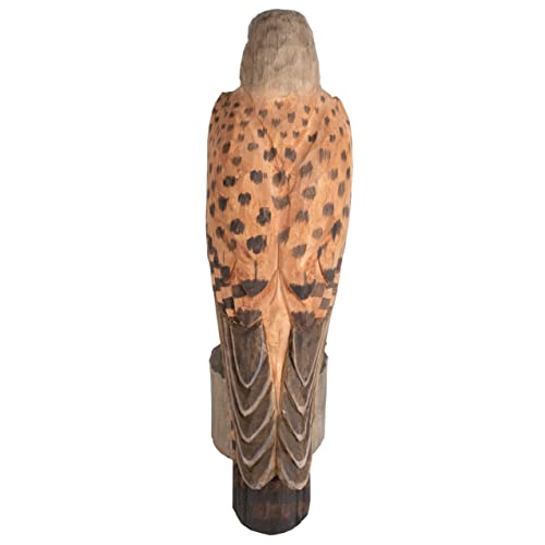 Cernícalo de madera DecoBird, el regalo ideal para ornitólogos 4