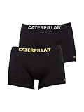 Caterpillar Herren Workwear Boxer-Short im Doppelpack I schwarz M