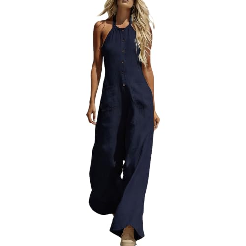 Mono de estilo occidental sin mangas para tardes de paseo informal