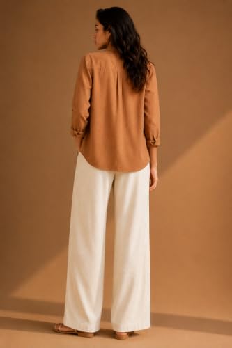 LADLA FASHION linen pants – image 4