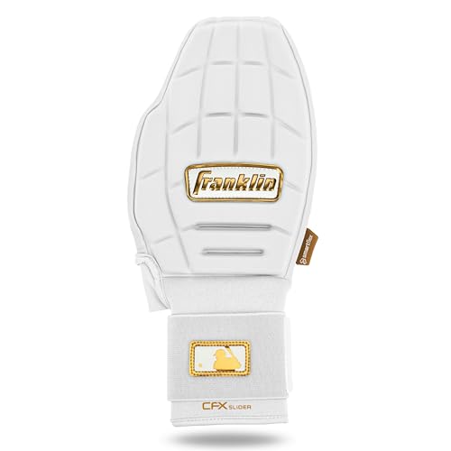 Gant coulissant de baseball anti-choc protège-main et poignet Franklin Sports CFX PRT
