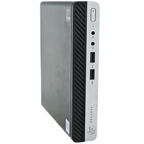�y�����ςݕi�z HP Prodesk 400 G5 DM ��9���� i5 �~�jPC �f�X�N�g�b�v�p�\�R�� Core i5-9500T ������8GB SSD256GB Windows 11 Pro
