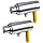 2Pcs 5/8" Spring Loaded Twist Lock Plunger Pin, Twist Lock Cam Pin - 8
