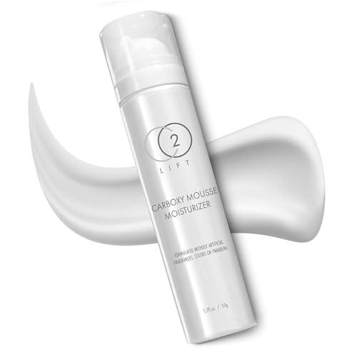 CO2Lift Carboxy Mousse Moisturizer - 50g Advanced Hydrating Anti-...