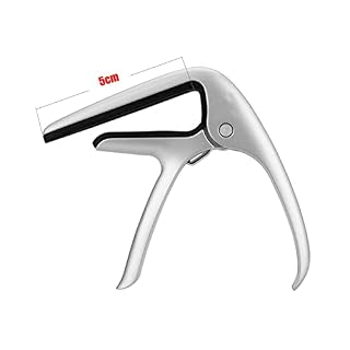TSTS Guitare Classique Aviation Aluminium Classique Capo Capo Instruments De Musique Outils Guitare - Les Beatles, Paul McCartney, John Lennon, RIngo Starr, George Harrison TSTS Guitare Classique Aviation Aluminium Classique Capo Capo Instruments De Musique Outils Guitare – Image 3