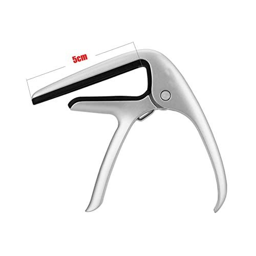 TSTS Guitare Classique Aviation Aluminium Classique Capo Capo Instruments De Musique Outils Guitare - Les Beatles, Paul McCartney, John Lennon, RIngo Starr, George Harrison TSTS Guitare Classique Aviation Aluminium Classique Capo Capo Instruments De Musique Outils Guitare – Image 4
