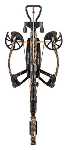 Wicked Ridge RDX 400 Crossbow with Rope Sled, Multi-Line Scope, Package