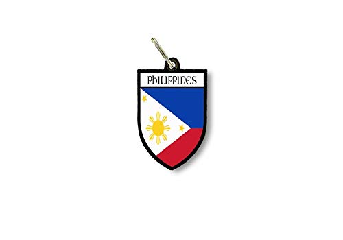 Porte cles clefs cle Drapeau Collection Ville Blason Philippines philippin