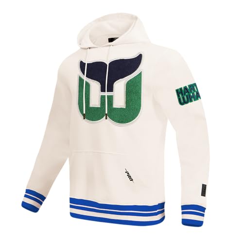 Image of Pro Standard Men's NHL Retro Classics Brushed Back French Terry Pull Over Hoodie