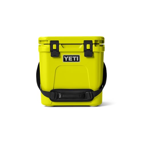 Image of YETI Roadie 24 2.0 Hard Cooler with DoubleDuty Shoulder Strap and Drain Plug
