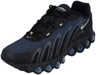 Nike Tênis unissex Air Max DN8 AMD, Prata metálica/ônix preto