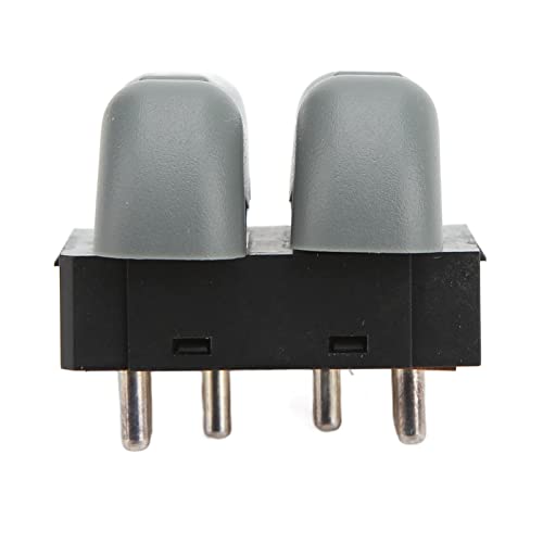 Interrupteur de commande de fenêtre électrique à réponse rapide en ABS robuste - 4