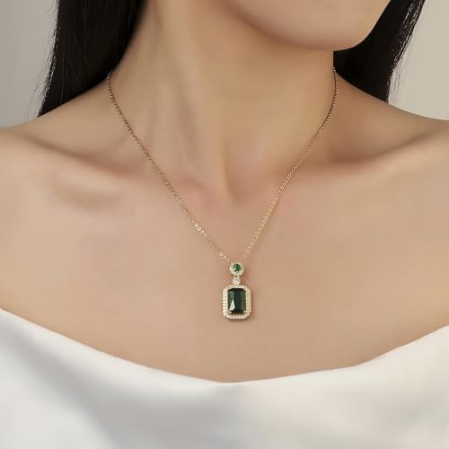 Image of SALTY Anti Tarnish Pendant Necklace for Women | Stylish Locket Neck Chain | Fashion Jewellery Accessories for Girls Boys | Minimal Jewelry | Ideal for Gifting - Scorpio | Gift for Diwali, Christmas, Marriage, Birthday