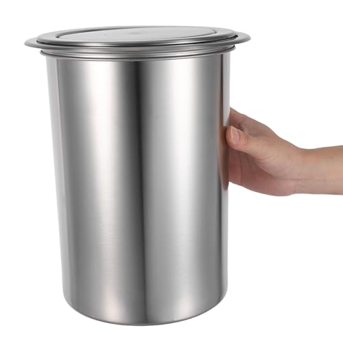 Caneca de Basura Empotrable de Acero Inoxidable 3pcs miniatura 4