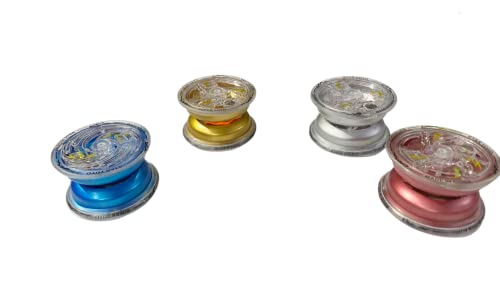 Image of Shivsoft Fine Quality high Speed Plastic LED YoYo Spinner Toy ||1 pcs||Color May Vary||Make in India