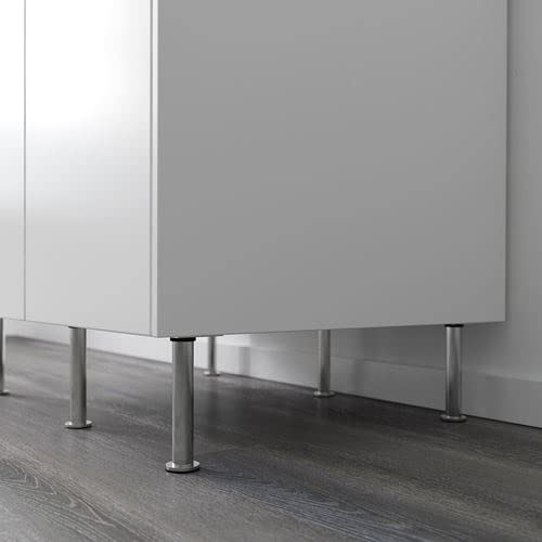 Ikea - Capita Leg, Stainless Steel 6 1/4-6 3/4" (X4) #TOP1