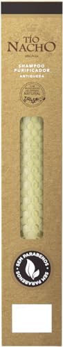 Tio Nacho - Shampoo Purificador combate e equilibra a oleosidade, 415ml, Cabelos visivelmentes mais