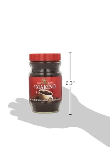 Miniatura 4 de Café El Marino, café instantáneo, 7.05 onzas