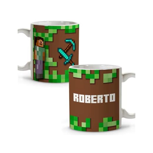LolaPix Taza videojuego. Tazas personalizadas. Regalo friki. Tazas originales con nombre. Taza de ceramica 330ml.