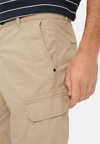 Bermudas Homme camel active : Short décontracté en coton de qualité - 6
