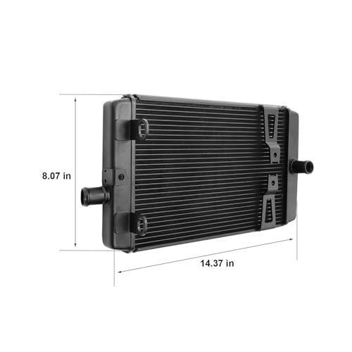 Radiateur de moto système refroidissement liquide Bobber 2017-2022