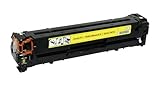 toner hp cc532a amarillo Tóner universal CC532 A CE412 A CF382 A can 718Y 2659b002 amarillo compatible para HP y Canon 2800 páginas