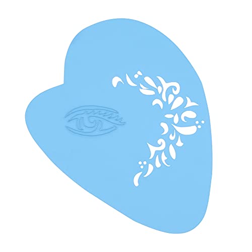 Estêncis De Pintura Facial Sluffs Reutilizáveis, 7 Estilos/conjunto Estêncil De Pintura Facial Reuti