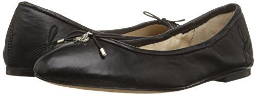 Sam Edelman Womens Felicia Classic Ballet Flat, Black Leather, 8 Us #TOP6