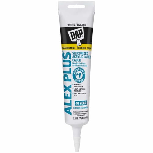 Caulk 5.5 oz White